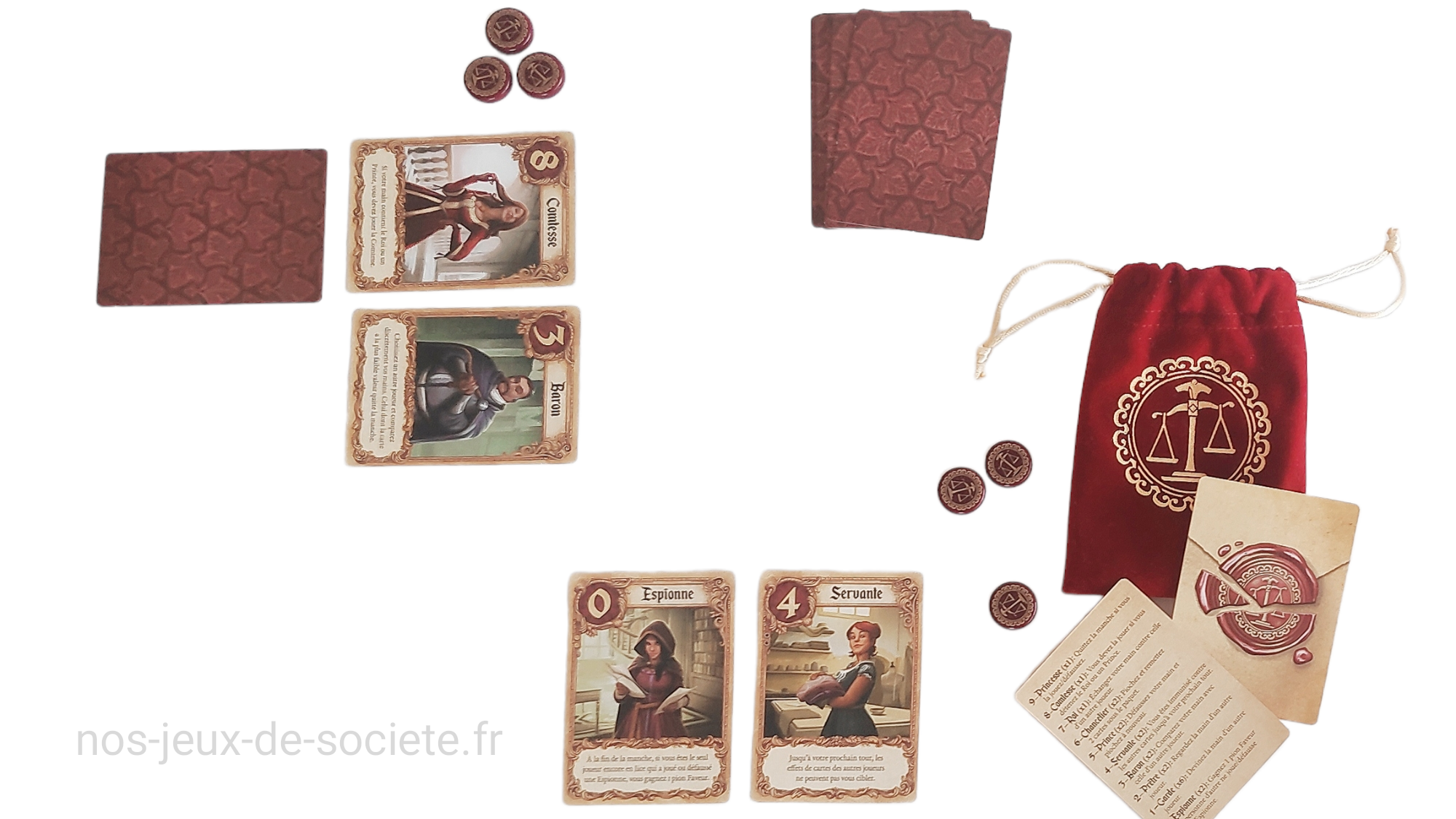 Jouer à Love Letter en ligne depuis votre navigateur • Board Game Arena