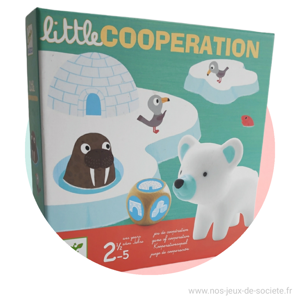 Jeu little coopération - Djeco