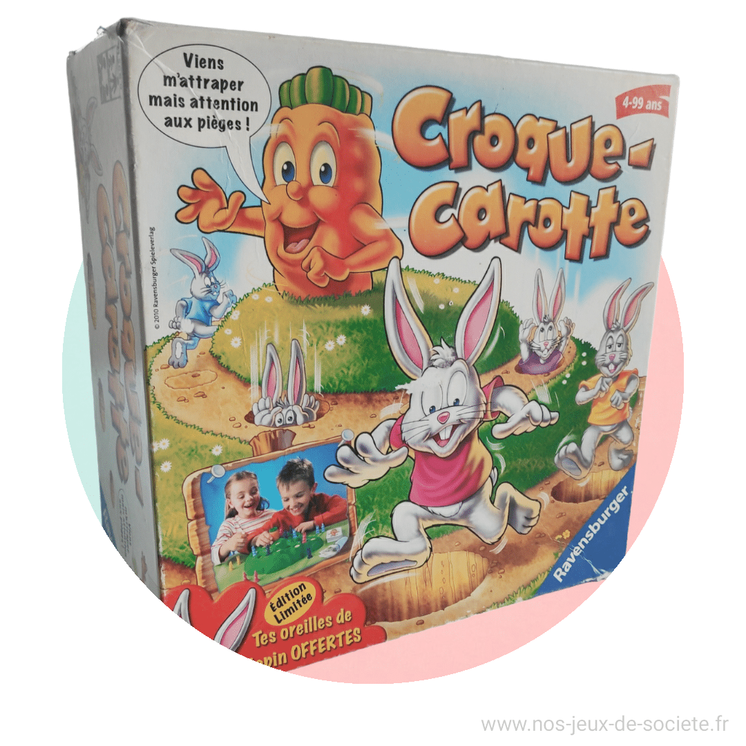 Comment jouer à Croque-carotte avec les enfants