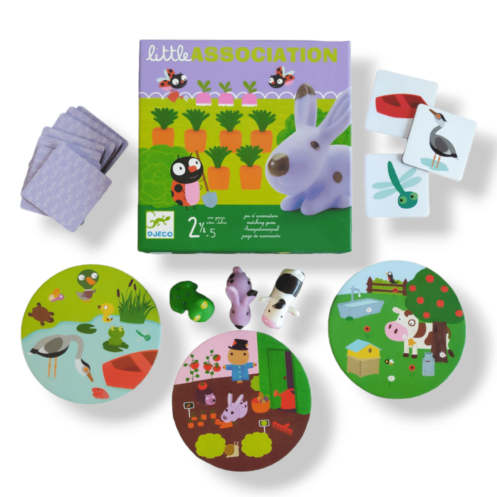 Doudou ,jeu coopératif ,jeu de société enfant 3 ans Gigamic & Oka Luda