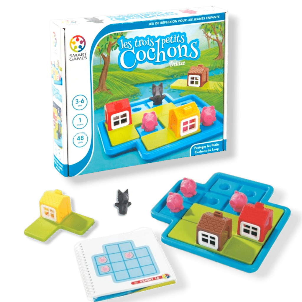 TOP 9 jeux de société pour enfant de 3 ans à 6 ans - Mon cadeau enfant