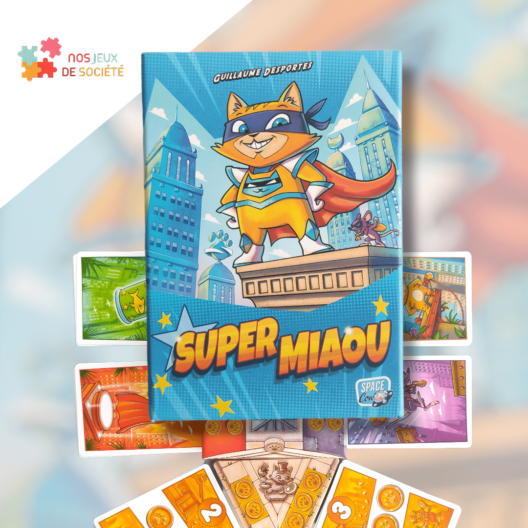 nos jeux de société SUPER MIAOU - photo page