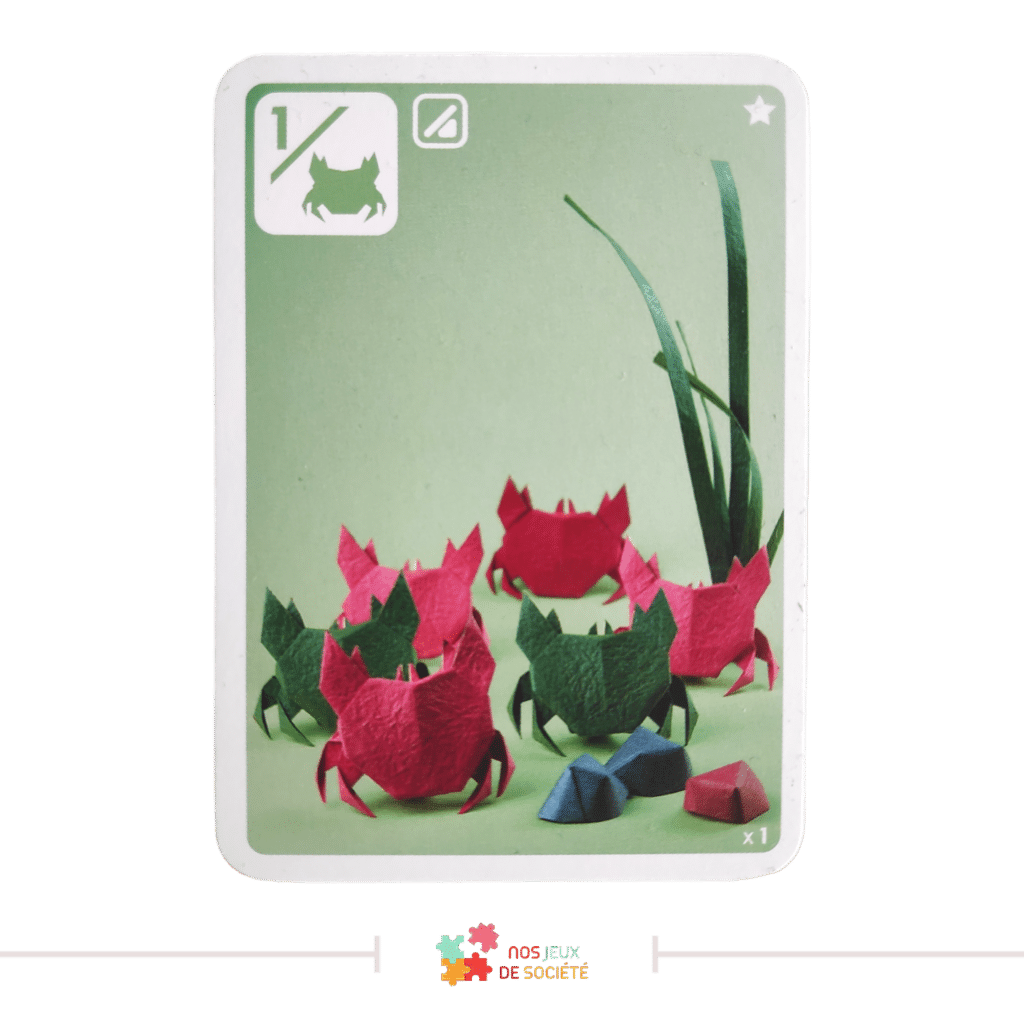 carte panier de crabe de l'extension sea salt & paper extra salt