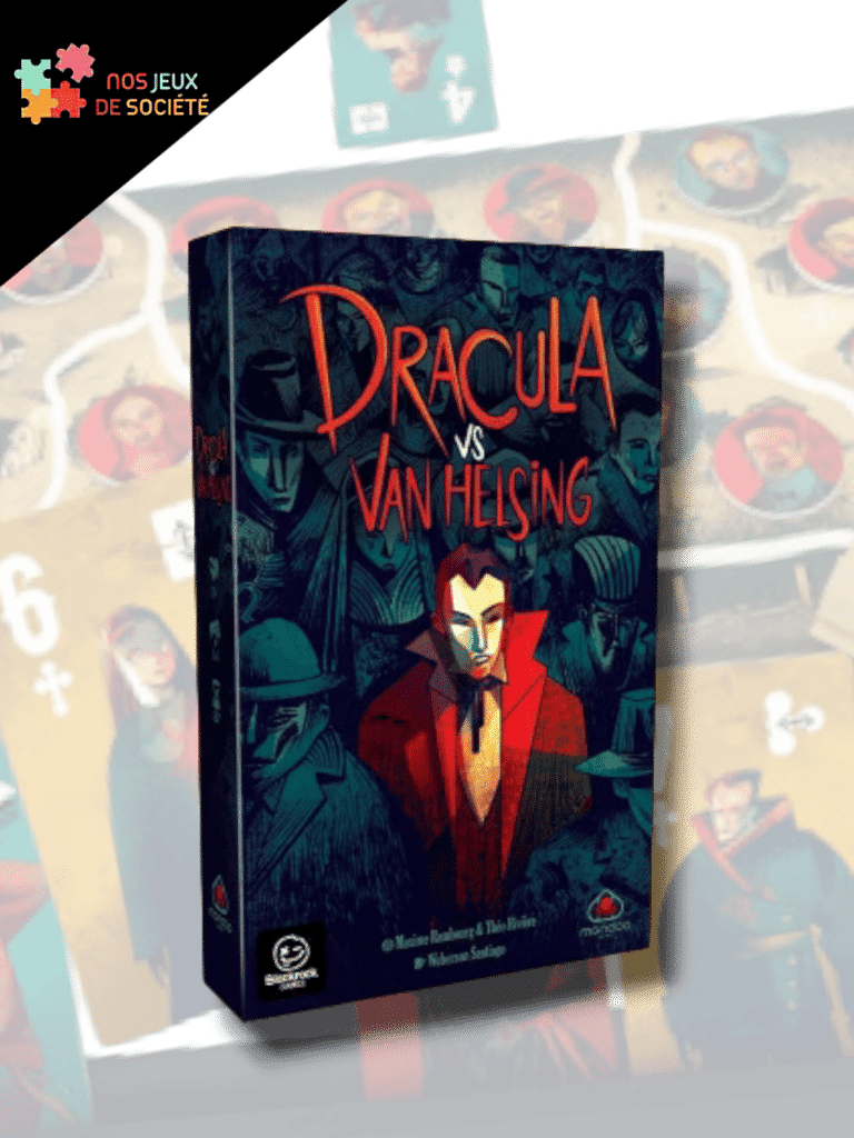 Dracula vs van helsing page garde