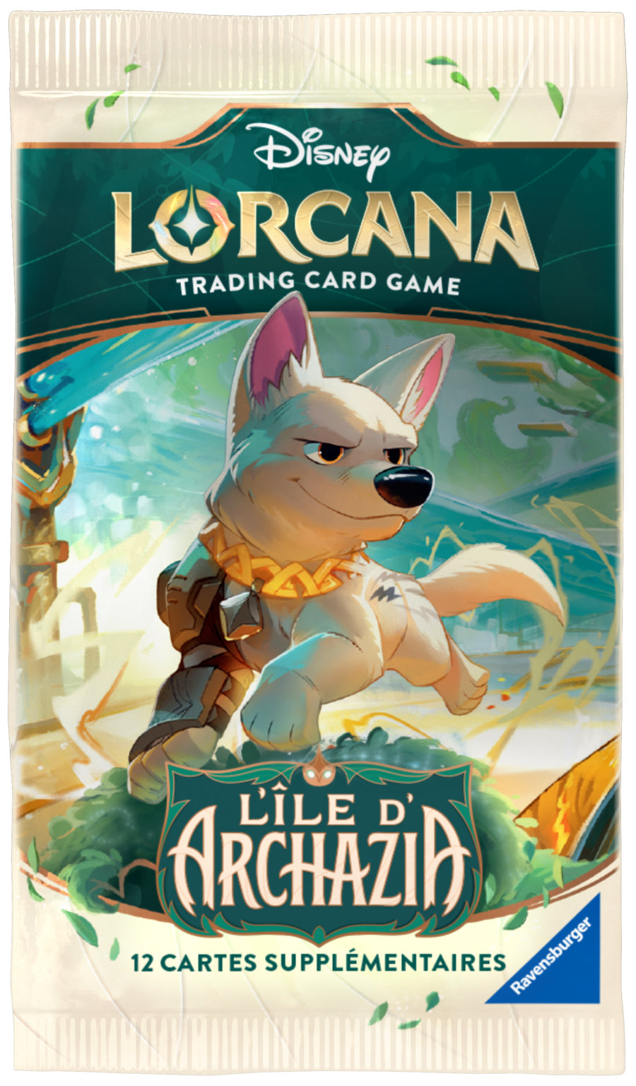 Chapitre 7 Lorcana : cartes et produits de L'Ile d'Archazia