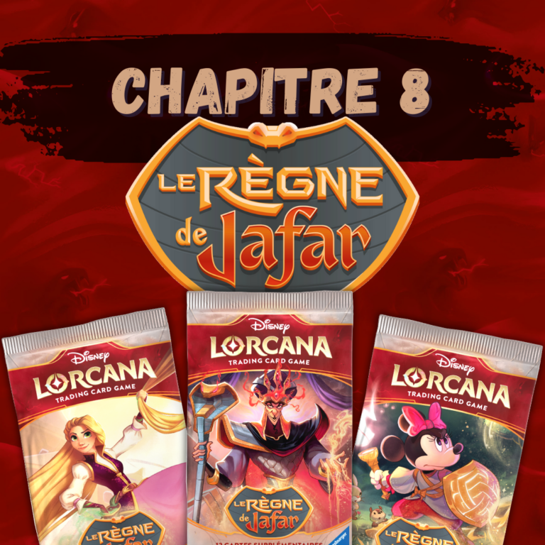 Chapitre 8 Lorcana : Le Règne de Jafar