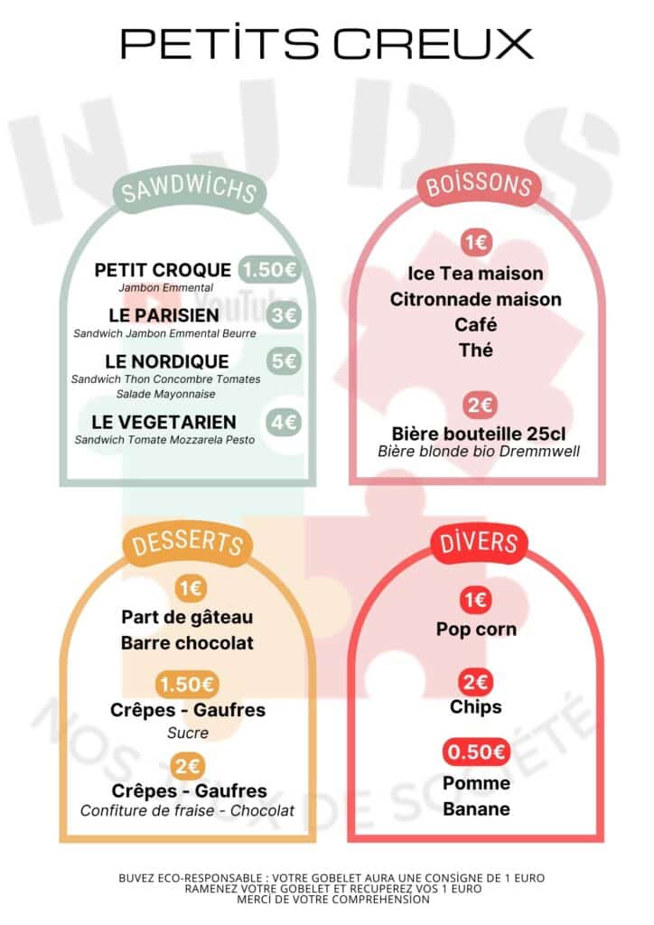 Buvette NJDS