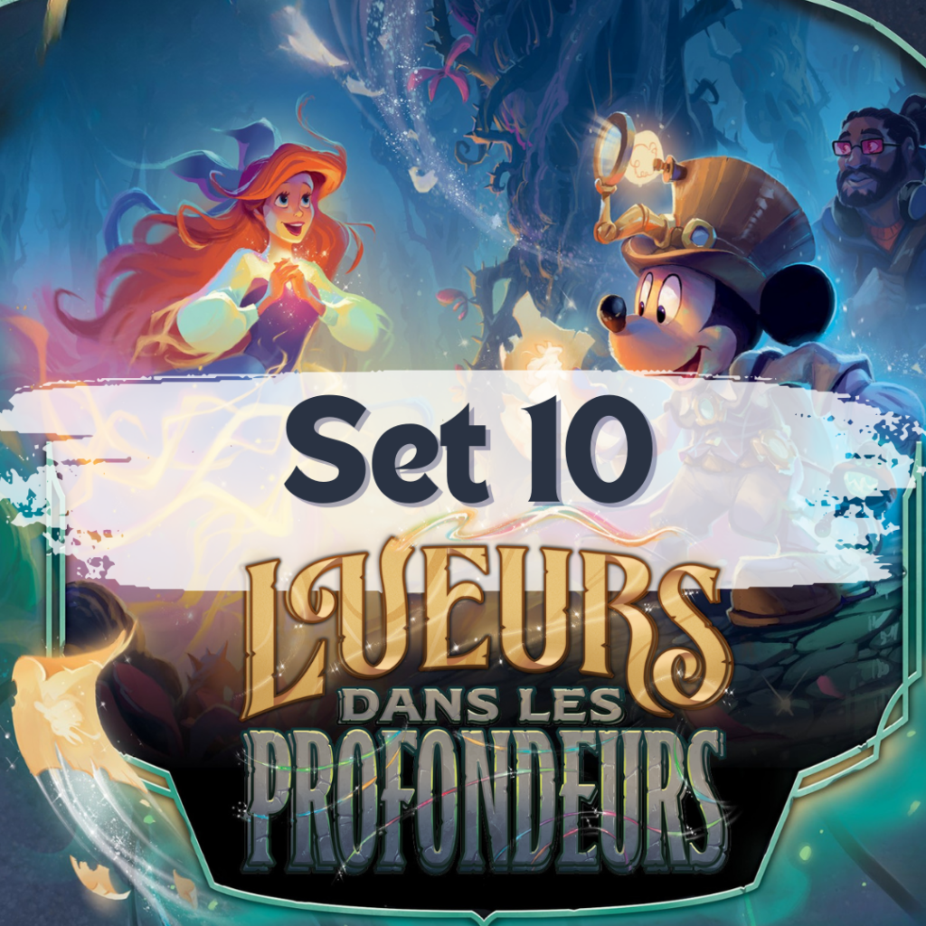 Lorcana 10 lueurs profondeurs