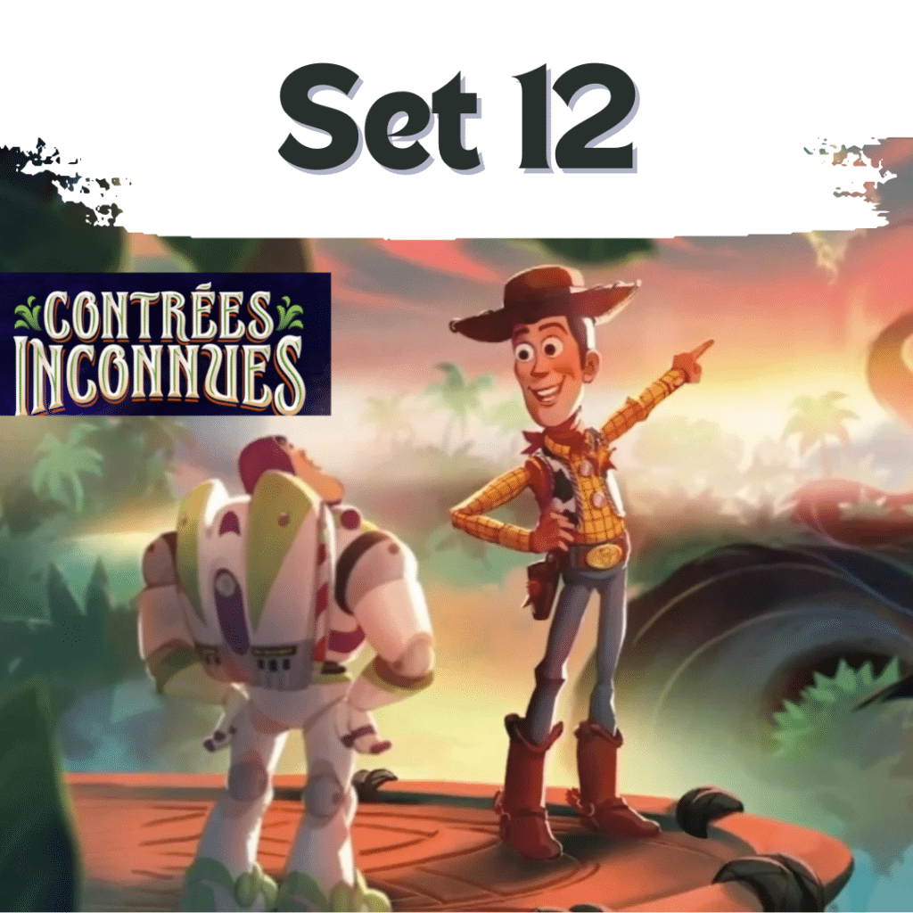 Lorcana contrées inconnues 12 www.nos-jeux-de-societe.fr