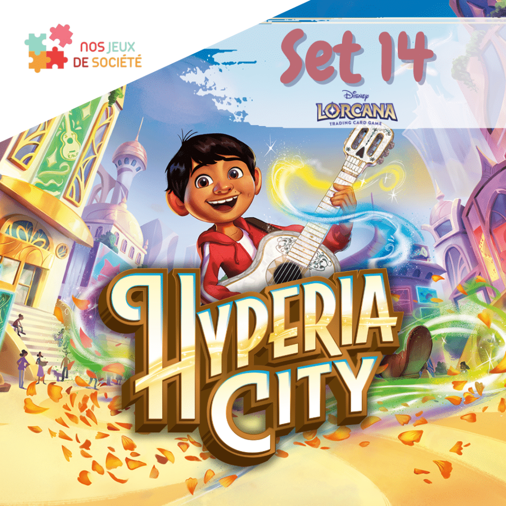 Lorcana Hyperia City