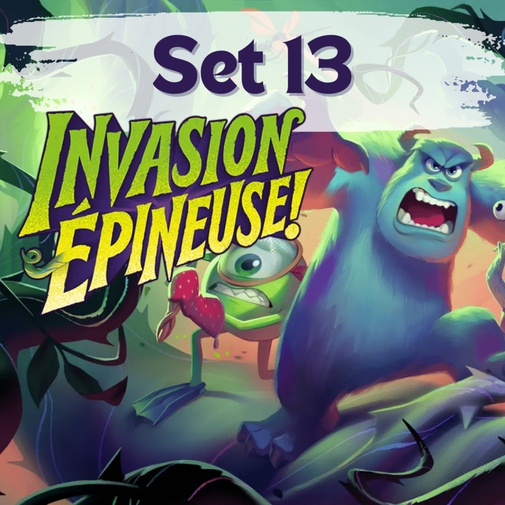 invasion épineuse lorcana