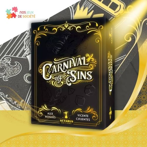 Carnival of sins www.nos-jeux-de-societe.fr